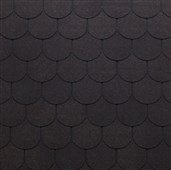 TEGOLA Střešní šindel PREMIUM LINE TRADITIONAL 023 2-Tone brown, cena za m2